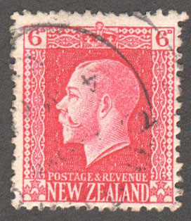 New Zealand Scott 154 Used - Click Image to Close